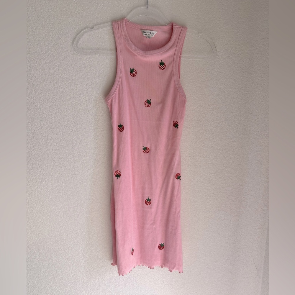 Strawberry Tank Dress